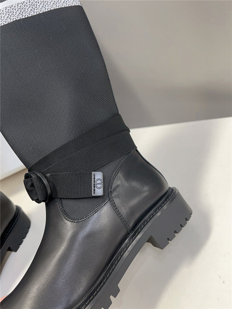 High Quality Luxury Dior Autumn Winter Classic Knight Boots – Style 20006 product detail