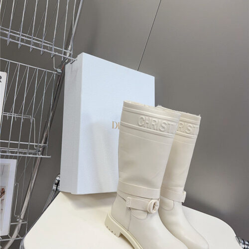 High Quality Luxury Dior Autumn Winter Classic Knight Boots – Style 13222 product detail