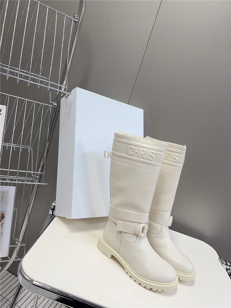 High Quality Luxury Dior Autumn Winter Classic Knight Boots – Style 13222 product detail