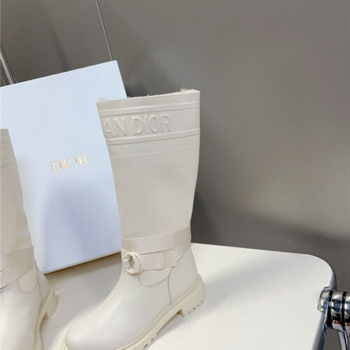 High Quality Luxury Dior Autumn Winter Classic Knight Boots – Style 13222 product detail