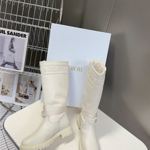 High Quality Luxury Dior Autumn Winter Classic Knight Boots – Style 13222 product detail
