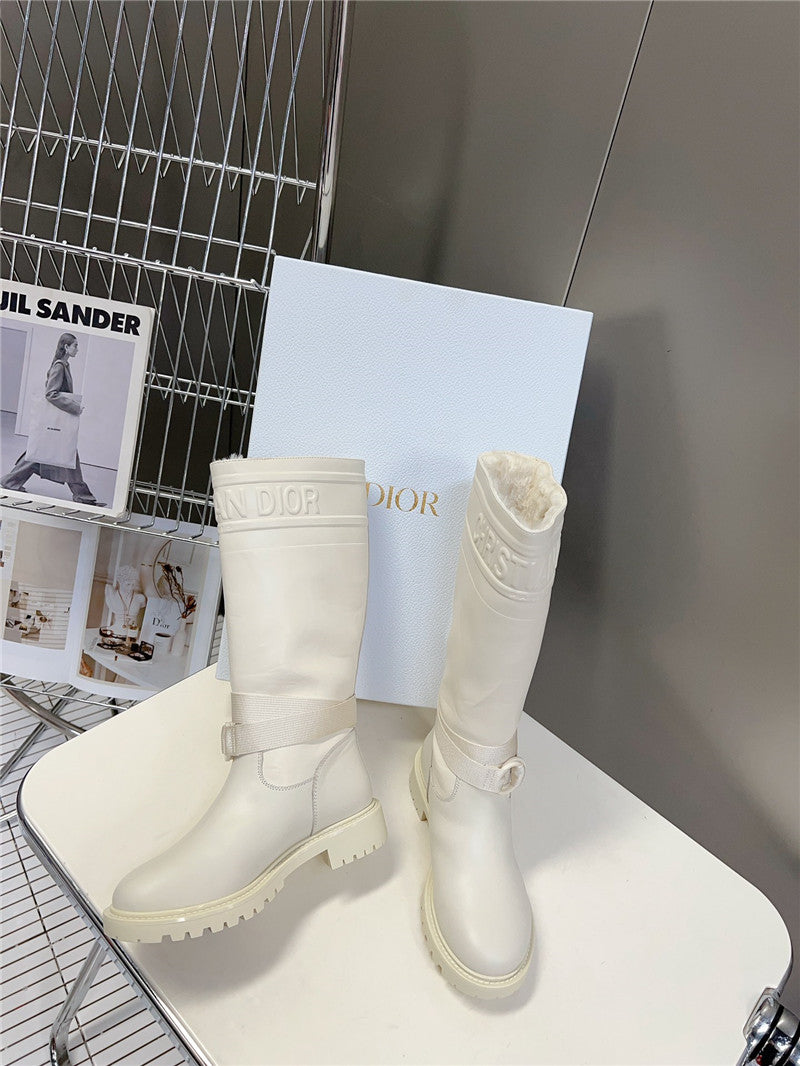 High Quality Luxury Dior Autumn Winter Classic Knight Boots – Style 13222 product detail