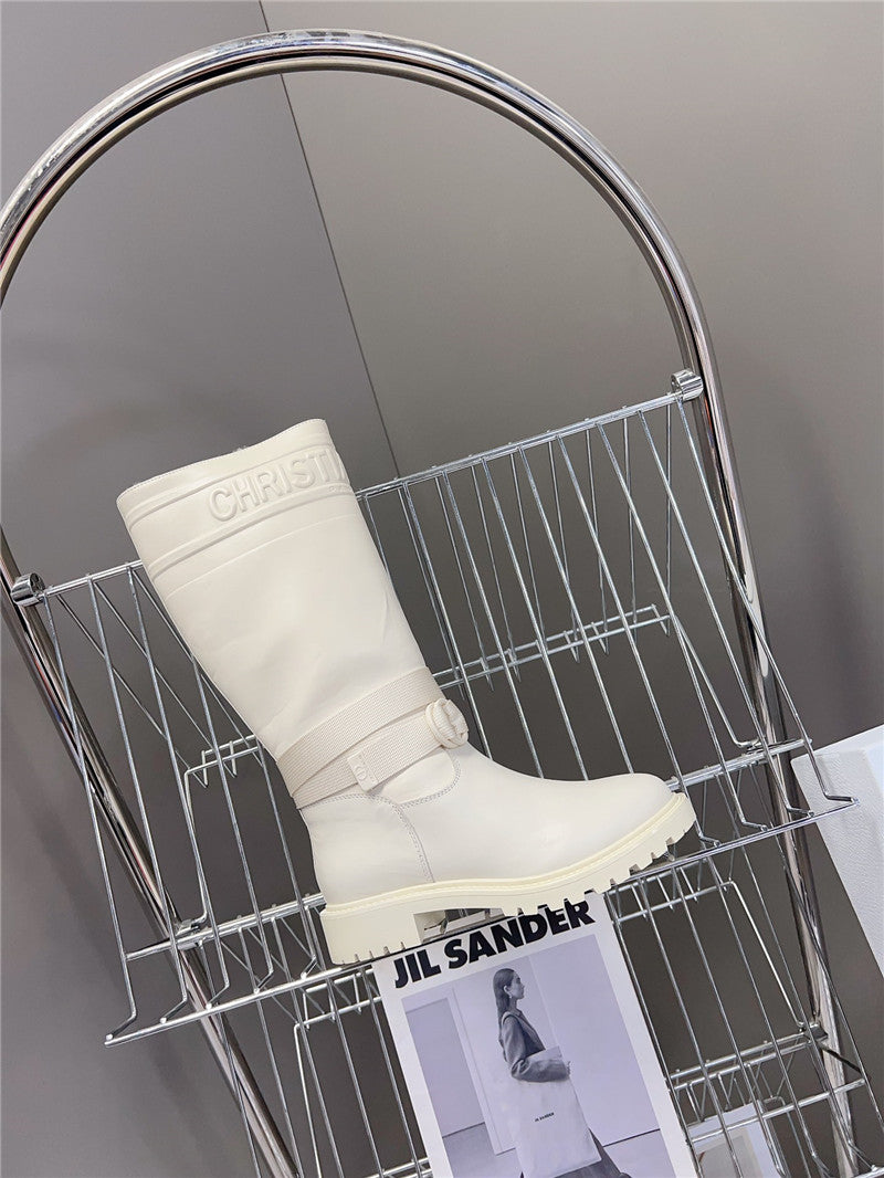 High Quality Luxury Dior Autumn Winter Classic Knight Boots – Style 13222 product detail
