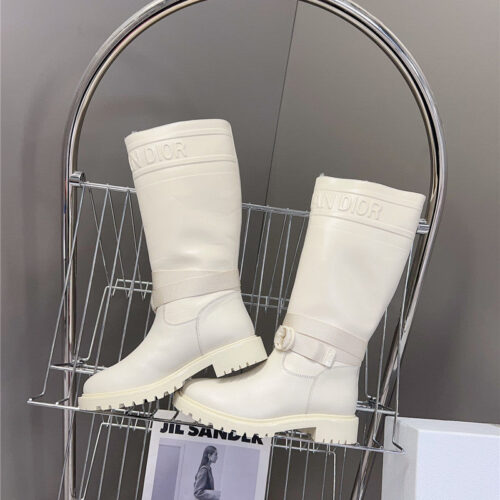 High Quality Luxury Dior Autumn Winter Classic Knight Boots – Style 13222 alternate view