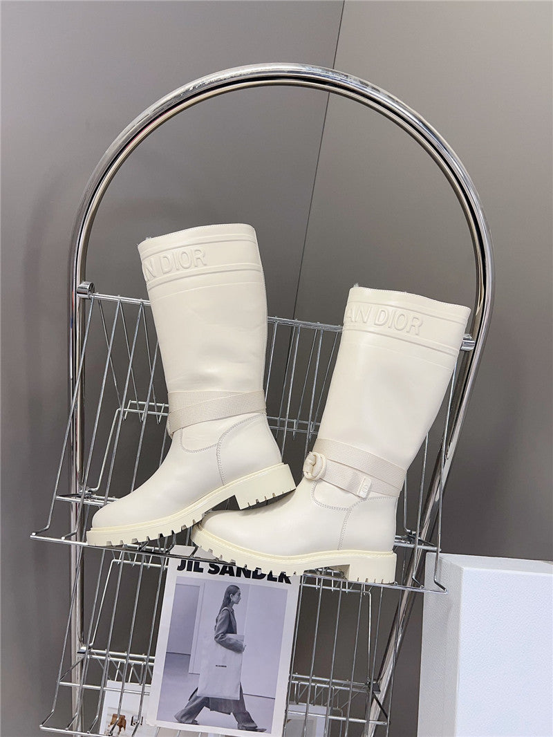 High Quality Luxury Dior Autumn Winter Classic Knight Boots – Style 13222 product detail