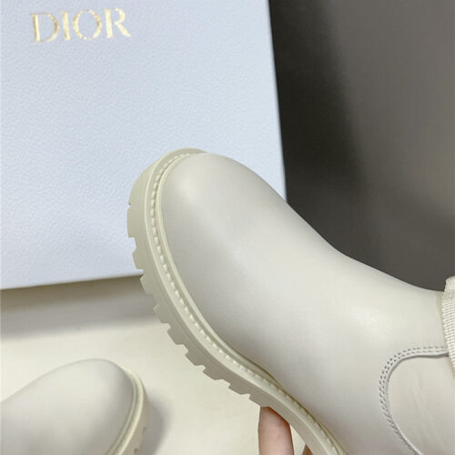 High Quality Luxury Dior Autumn Winter Classic Knight Boots – Style 13222 product detail
