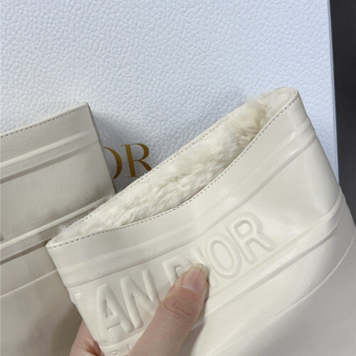 High Quality Luxury Dior Autumn Winter Classic Knight Boots – Style 13222 product detail