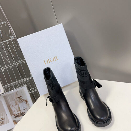 High Quality Luxury Dior Autumn Winter Classic Knight Boots – Style 01350