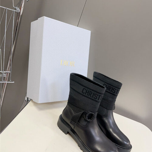 High Quality Luxury Dior Autumn Winter Classic Knight Boots – Style 01350 product detail