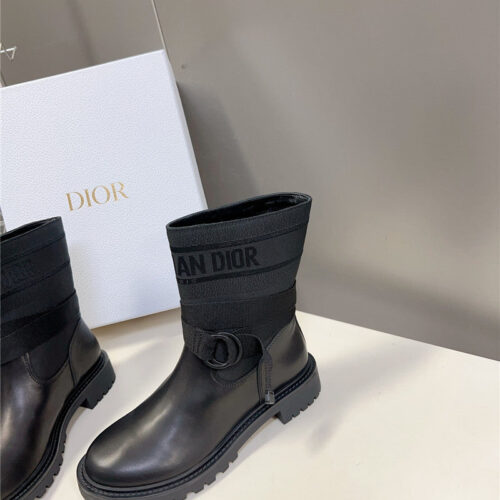High Quality Luxury Dior Autumn Winter Classic Knight Boots – Style 01350 product detail
