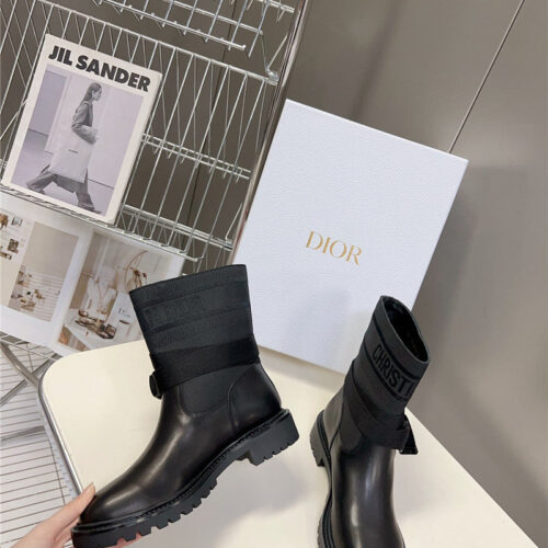 High Quality Luxury Dior Autumn Winter Classic Knight Boots – Style 01350 product detail