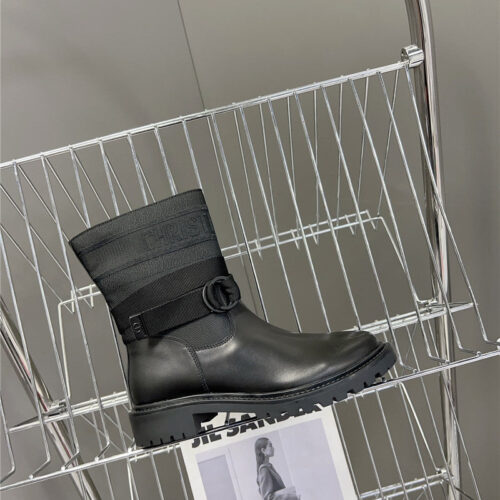 High Quality Luxury Dior Autumn Winter Classic Knight Boots – Style 01350 product detail