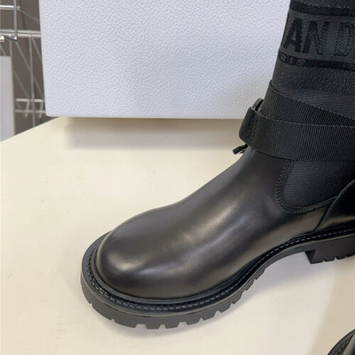 High Quality Luxury Dior Autumn Winter Classic Knight Boots – Style 01350 product detail