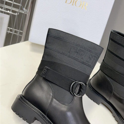 High Quality Luxury Dior Autumn Winter Classic Knight Boots – Style 01350 product detail