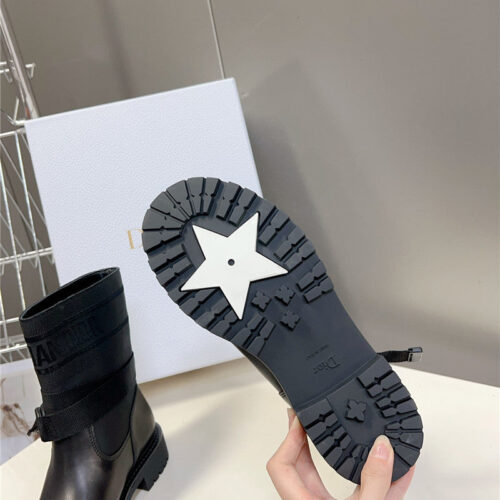 High Quality Luxury Dior Autumn Winter Classic Knight Boots – Style 01350 product detail