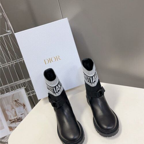 High Quality Luxury Dior Autumn Winter Classic Knight Boots – Style 23942