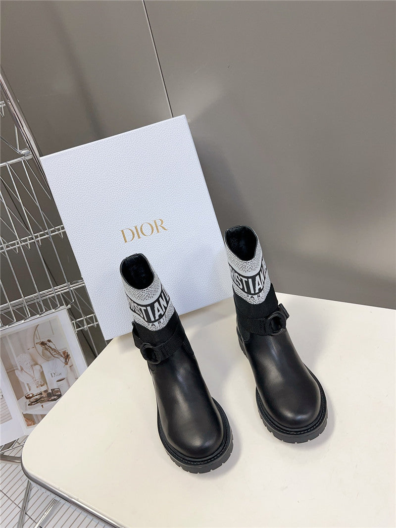 High Quality Luxury Dior Autumn Winter Classic Knight Boots – Style 23942