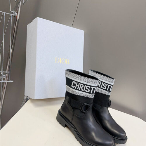 High Quality Luxury Dior Autumn Winter Classic Knight Boots – Style 23942 product detail