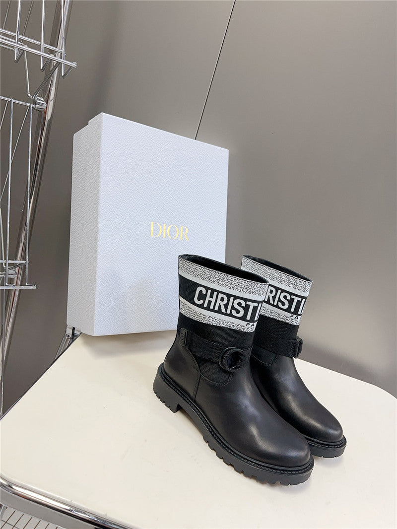 High Quality Luxury Dior Autumn Winter Classic Knight Boots – Style 23942 product detail