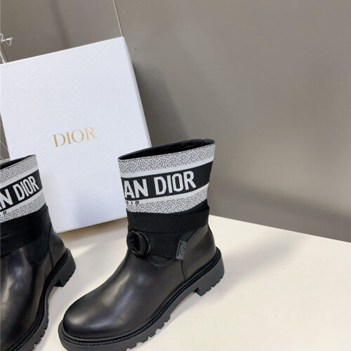 High Quality Luxury Dior Autumn Winter Classic Knight Boots – Style 23942 product detail