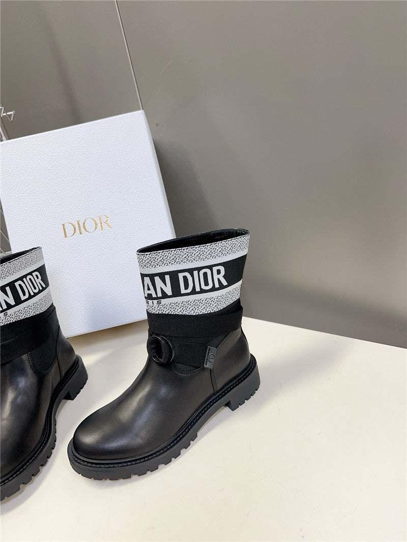 High Quality Luxury Dior Autumn Winter Classic Knight Boots – Style 23942 product detail
