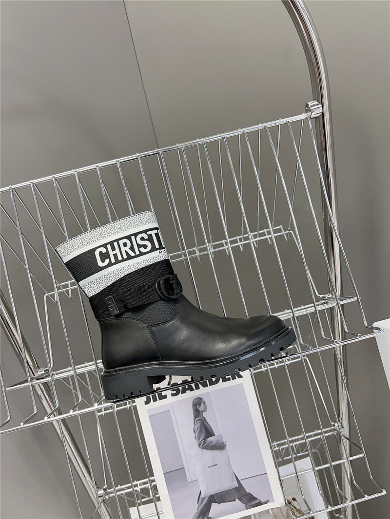 High Quality Luxury Dior Autumn Winter Classic Knight Boots – Style 23942 product detail