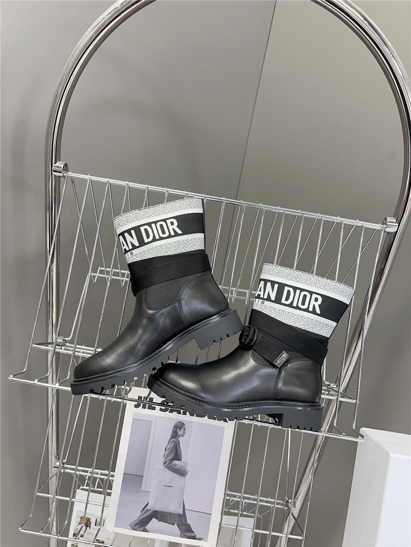 High Quality Luxury Dior Autumn Winter Classic Knight Boots – Style 23942 product detail
