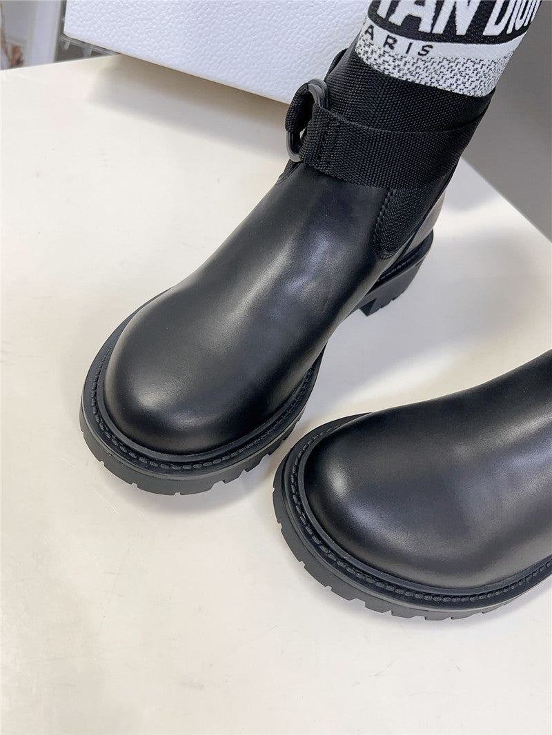 High Quality Luxury Dior Autumn Winter Classic Knight Boots – Style 23942 product detail