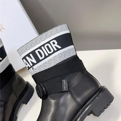 High Quality Luxury Dior Autumn Winter Classic Knight Boots – Style 23942 product detail