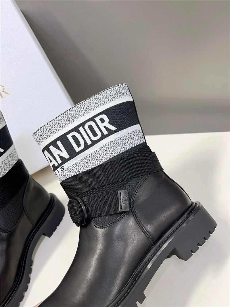 High Quality Luxury Dior Autumn Winter Classic Knight Boots – Style 23942 product detail