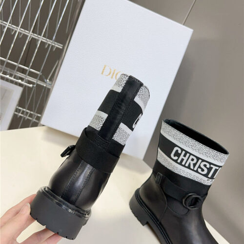 High Quality Luxury Dior Autumn Winter Classic Knight Boots – Style 23942 product detail