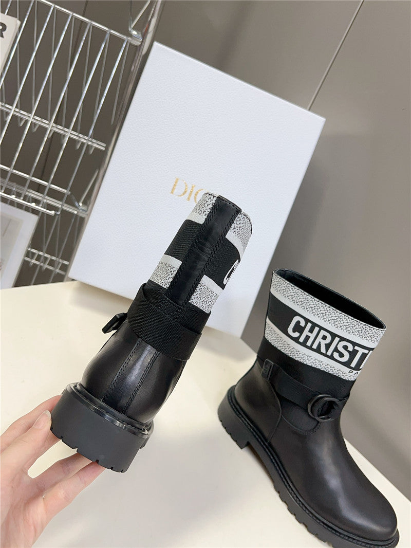 High Quality Luxury Dior Autumn Winter Classic Knight Boots – Style 23942 product detail