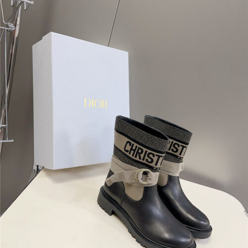 High Quality Luxury Dior Autumn Winter Classic Knight Boots alternate view