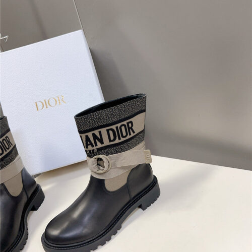 High Quality Luxury Dior Autumn Winter Classic Knight Boots product detail