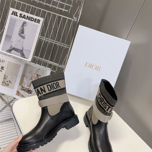 High Quality Luxury Dior Autumn Winter Classic Knight Boots product detail