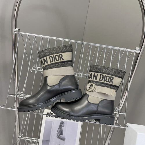 High Quality Luxury Dior Autumn Winter Classic Knight Boots product detail