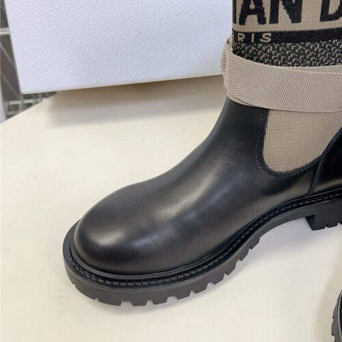 High Quality Luxury Dior Autumn Winter Classic Knight Boots product detail