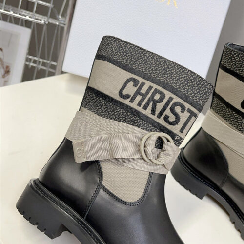High Quality Luxury Dior Autumn Winter Classic Knight Boots product detail