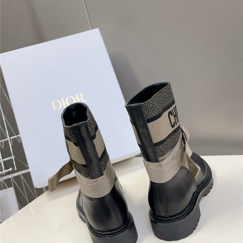 High Quality Luxury Dior Autumn Winter Classic Knight Boots product detail
