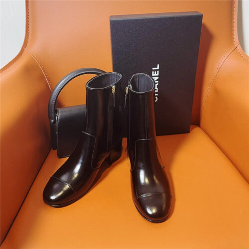 High Quality Luxury Chanel New Hot High Heels – Style 90438 alternate view