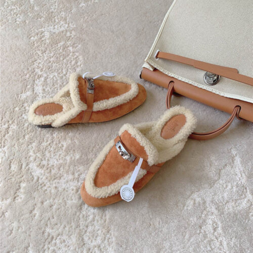 High Quality Luxury Hermes Mules product detail