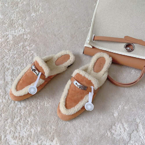 High Quality Luxury Hermes Mules