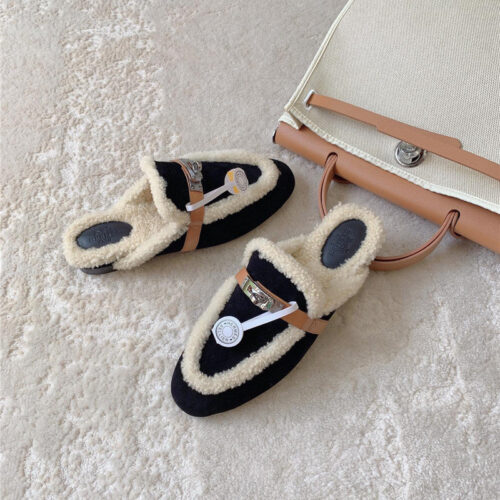 High Quality Luxury Hermes Mules – Style 98595 product detail