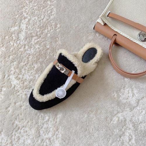 High Quality Luxury Hermes Mules – Style 98595 product detail