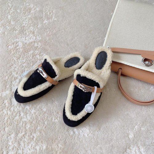 High Quality Luxury Hermes Mules – Style 98595