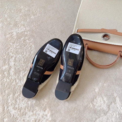 High Quality Luxury Hermes Mules – Style 98595 product detail