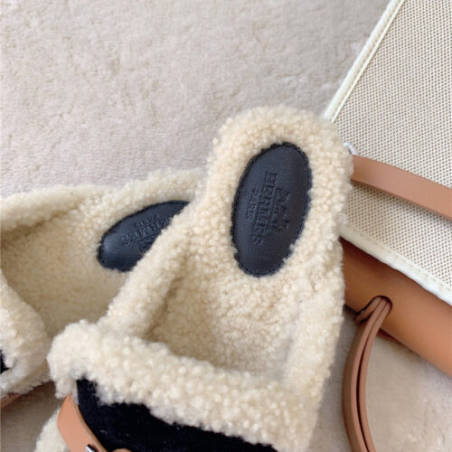 High Quality Luxury Hermes Mules – Style 98595 product detail