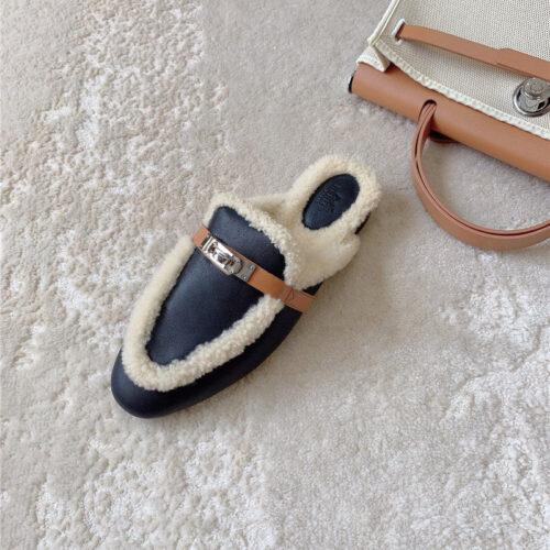 High Quality Luxury Hermes Mules – Style 96899 product detail