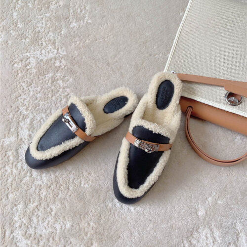 High Quality Luxury Hermes Mules – Style 96899