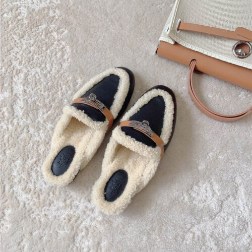 High Quality Luxury Hermes Mules – Style 96899 product detail